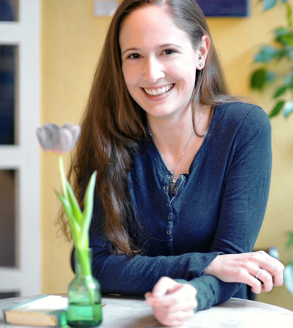 Restauratorin Maren Dümmler